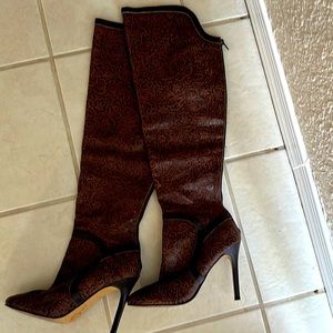 9.5 size leather boots